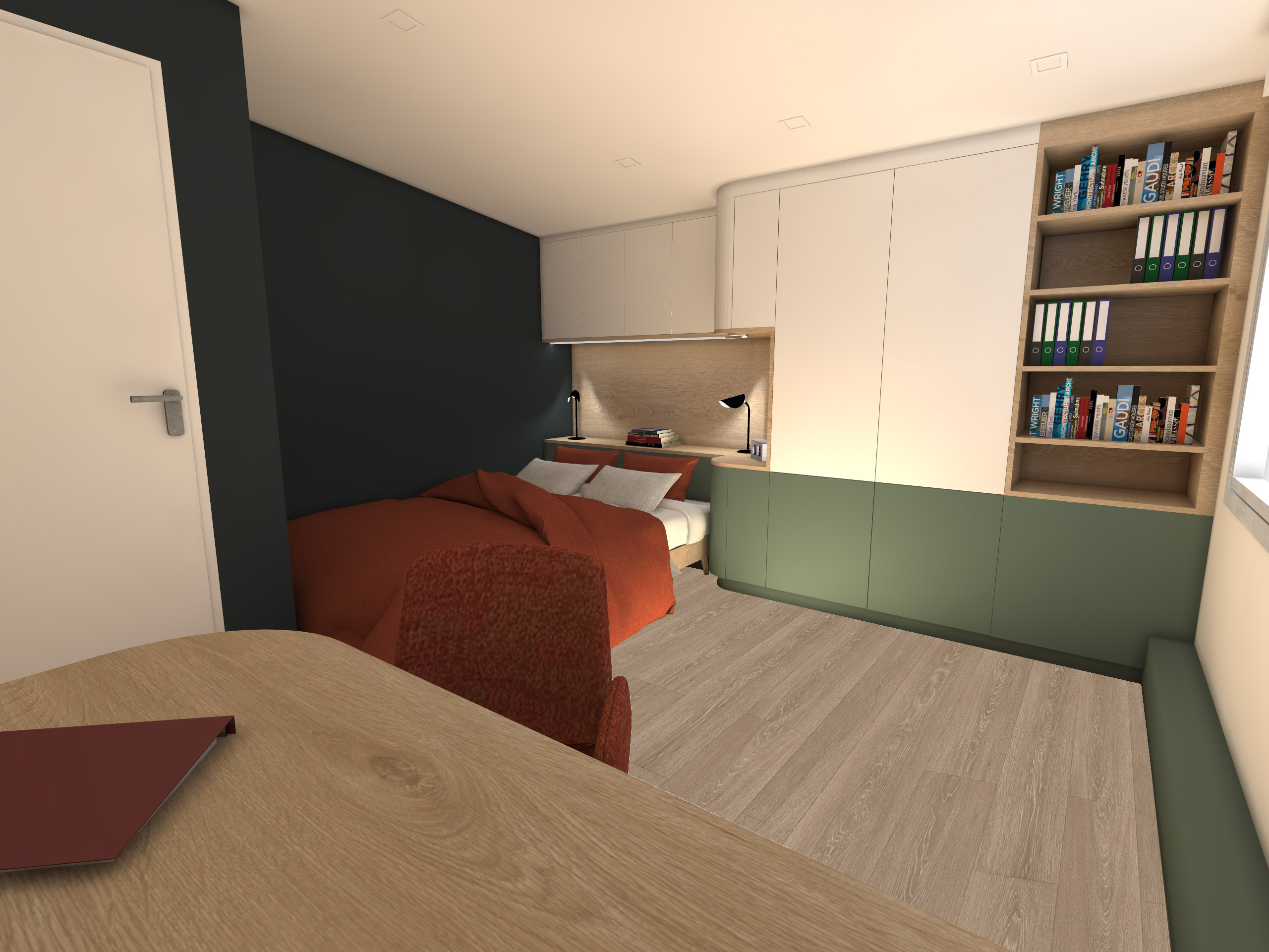 Image du projet Aménagement d'une chambre d'enfant