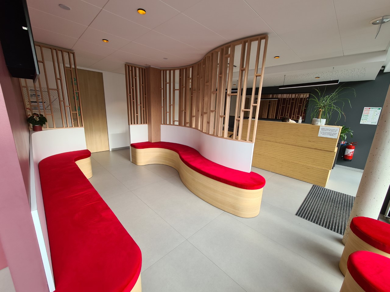 Image du projet Salle d'attente d'un cabinet médical