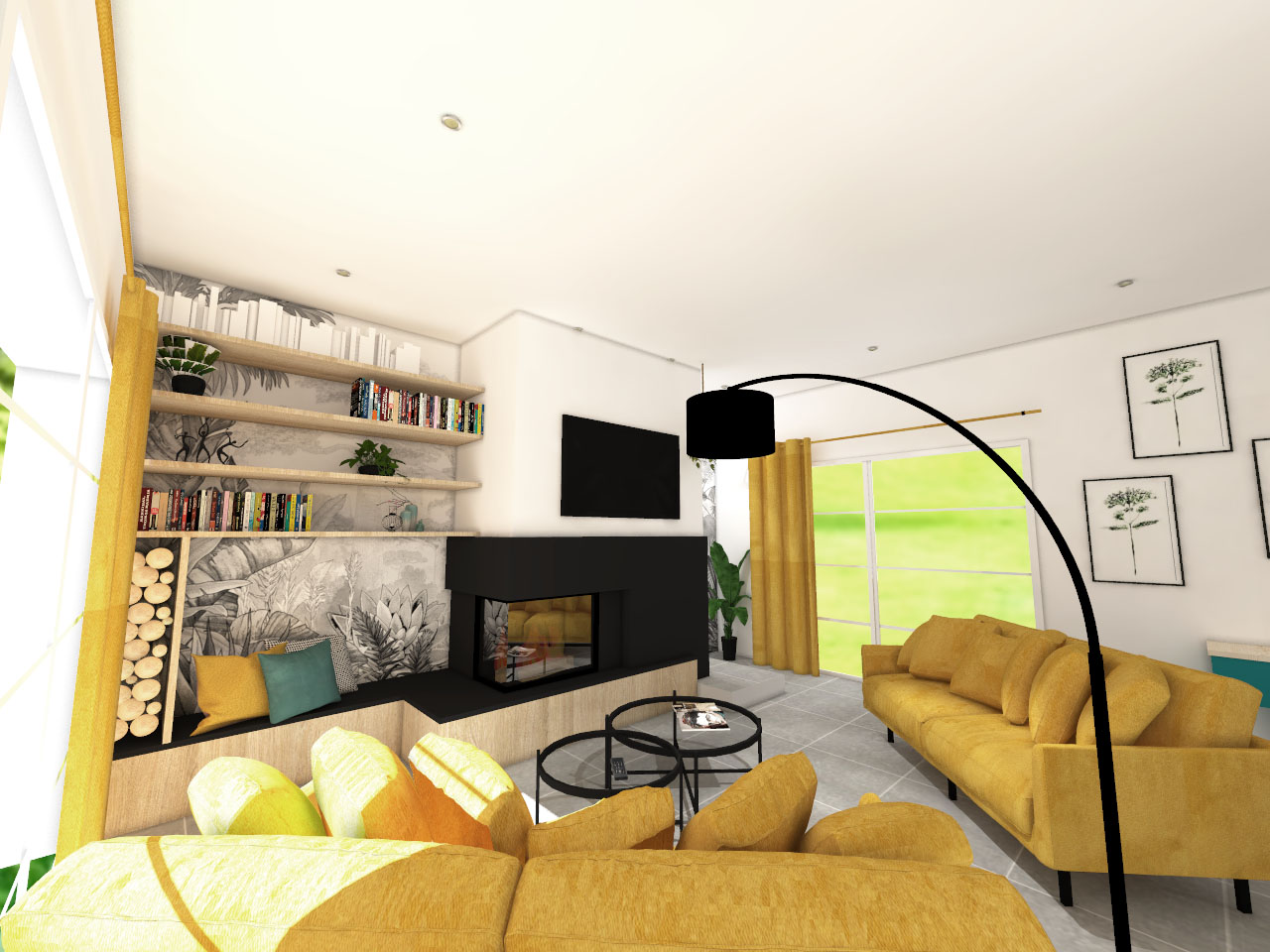 Image du projet Aménagement d'un séjour