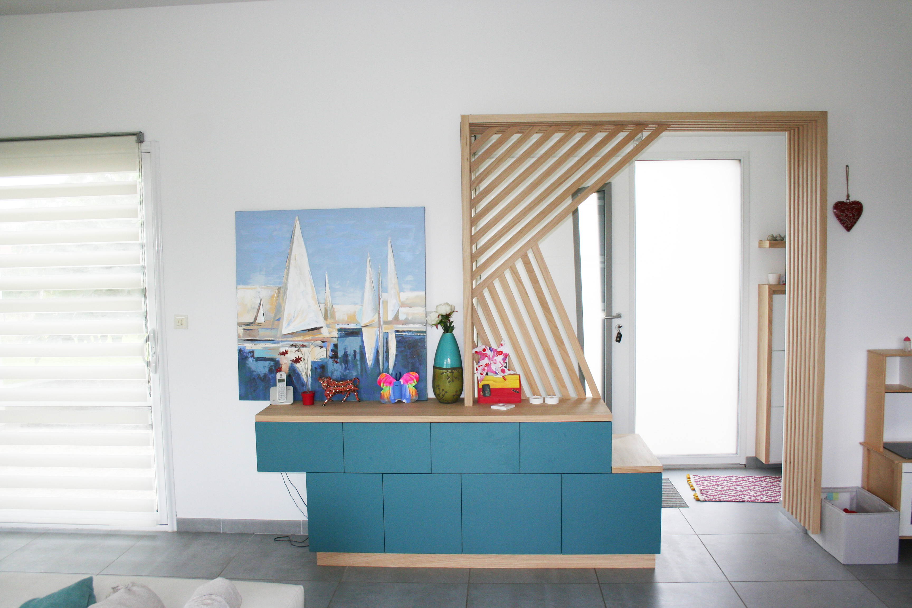 Image du projet Aménagement d'une entrée